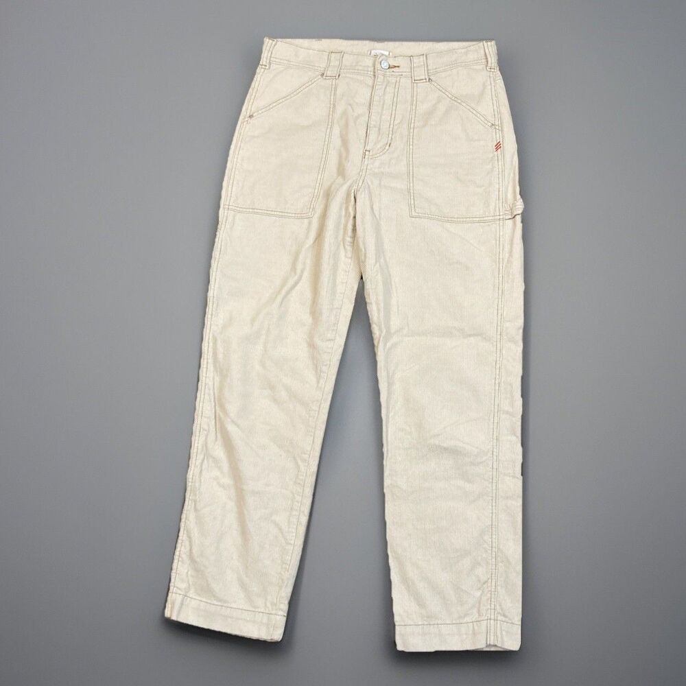 BDG Urban Outfitters Pants Women Size 32 Tan Carpenter Straight Leg 90s Corduroy